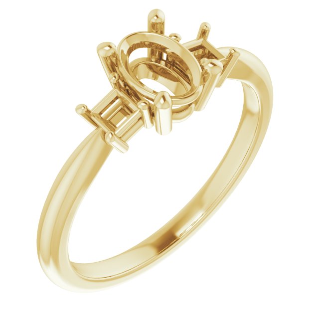 Accented Ring