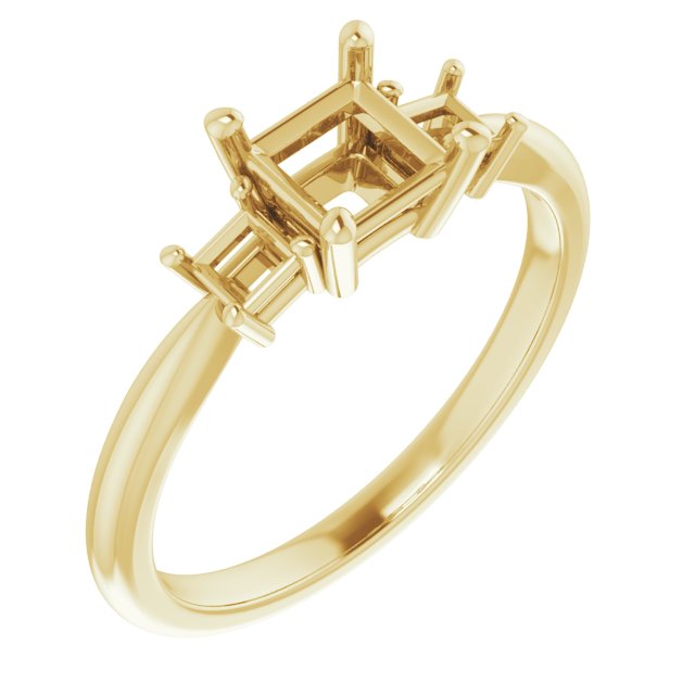 Accented Ring