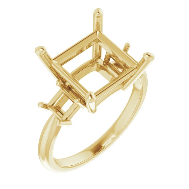 Accented Ring