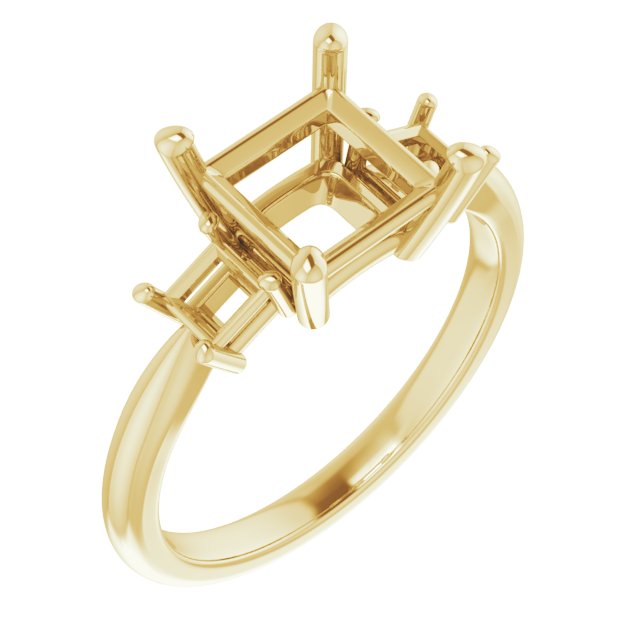 Accented Ring