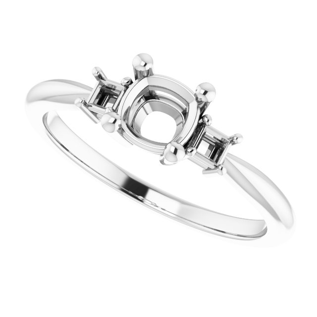 6.5 mm Round Ring Mounting view 5