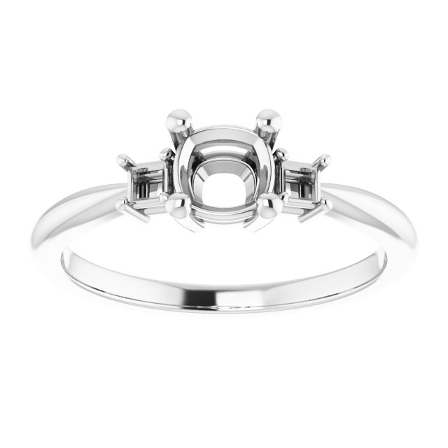6.5 mm Round Ring Mounting view 3