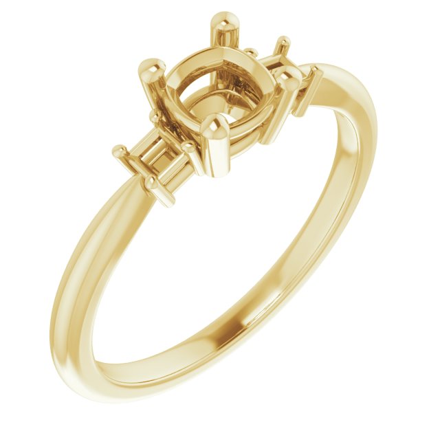 Accented Ring