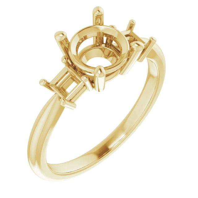 Accented Ring