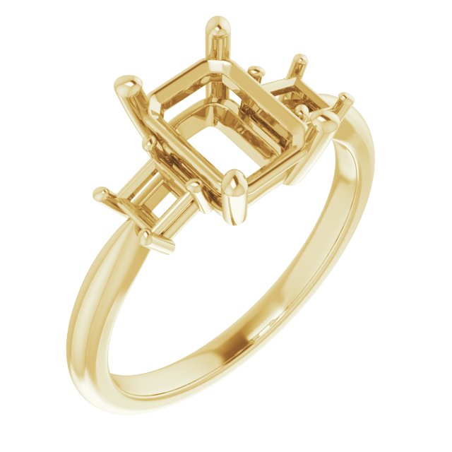 Accented Ring