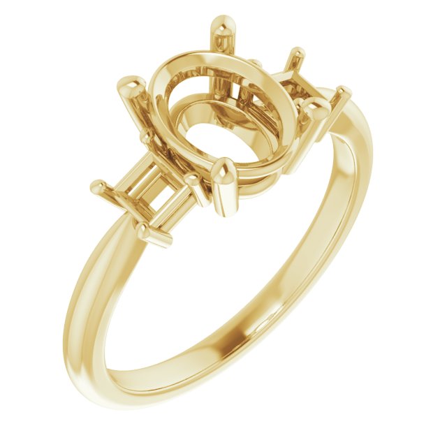 Accented Ring