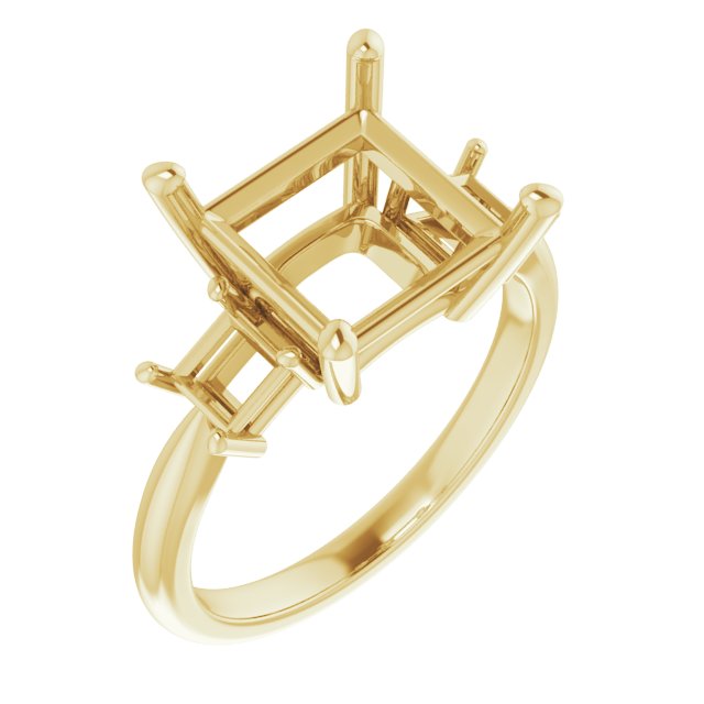 Accented Ring
