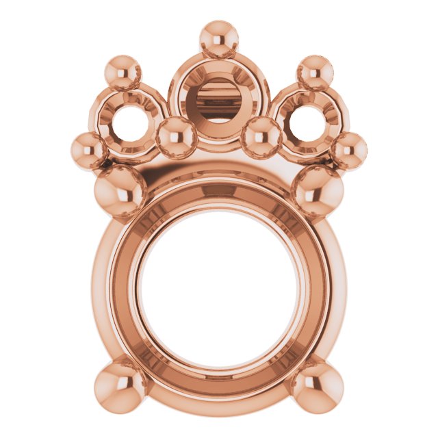 14k Rose Gold