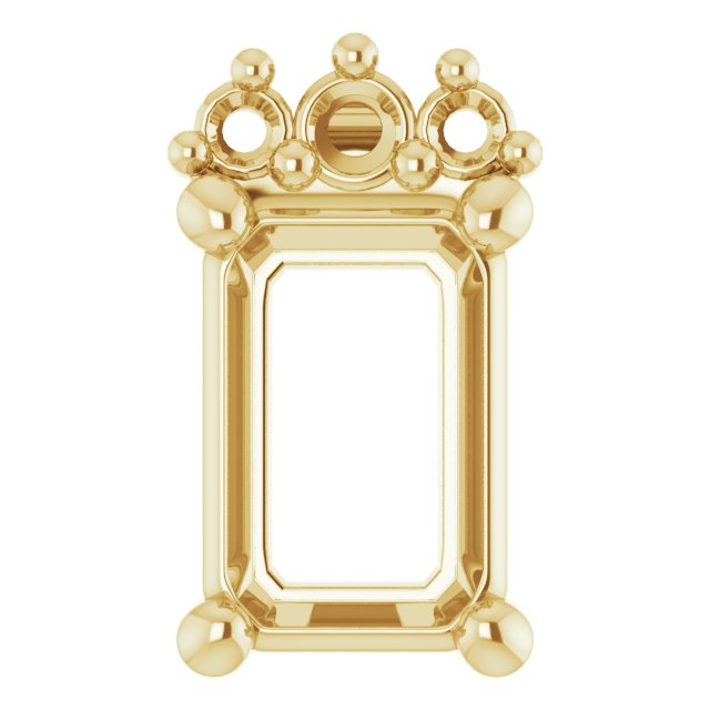 14k Yellow Gold