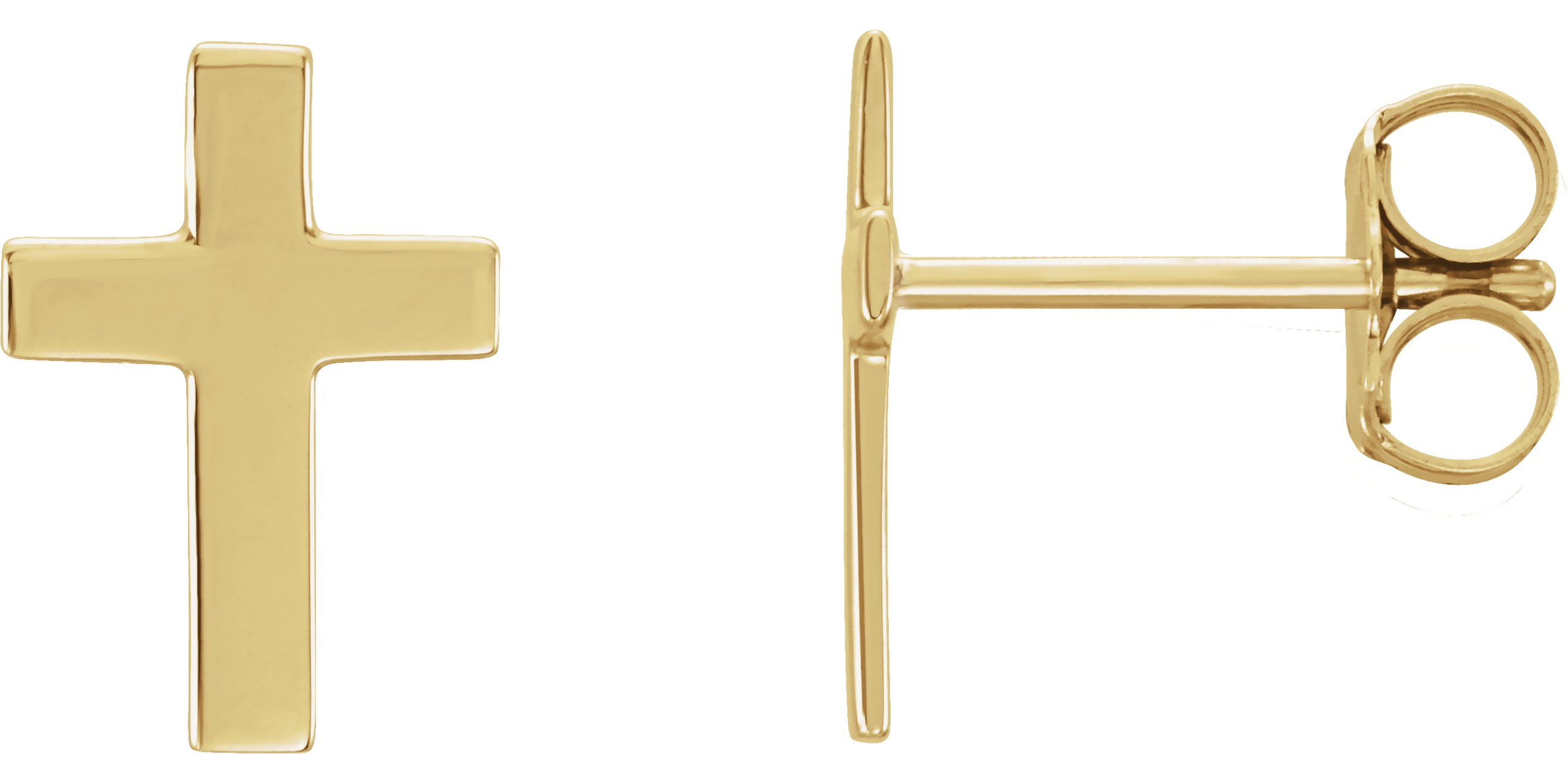 Cross Earrings