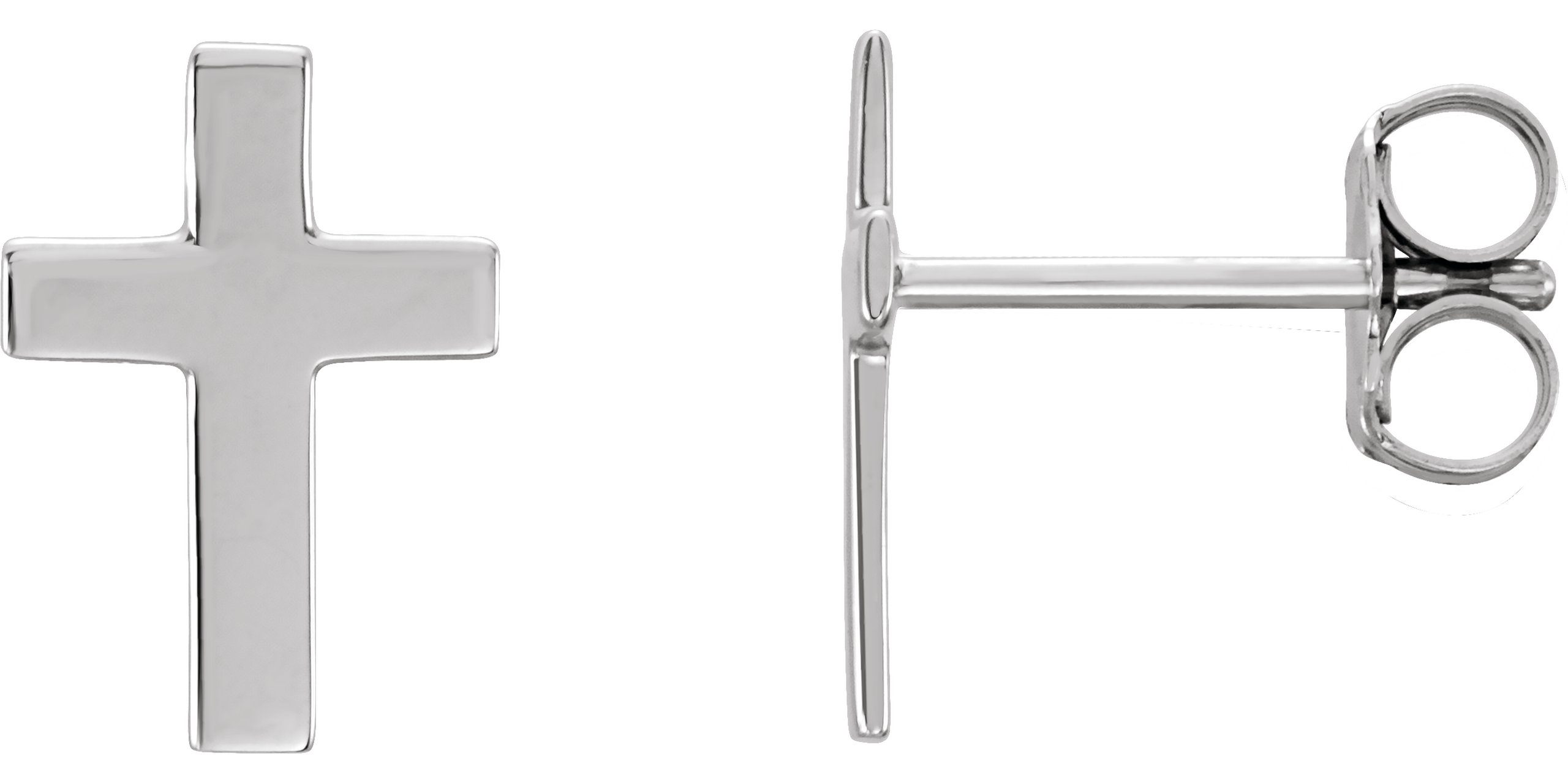 Cross Earrings