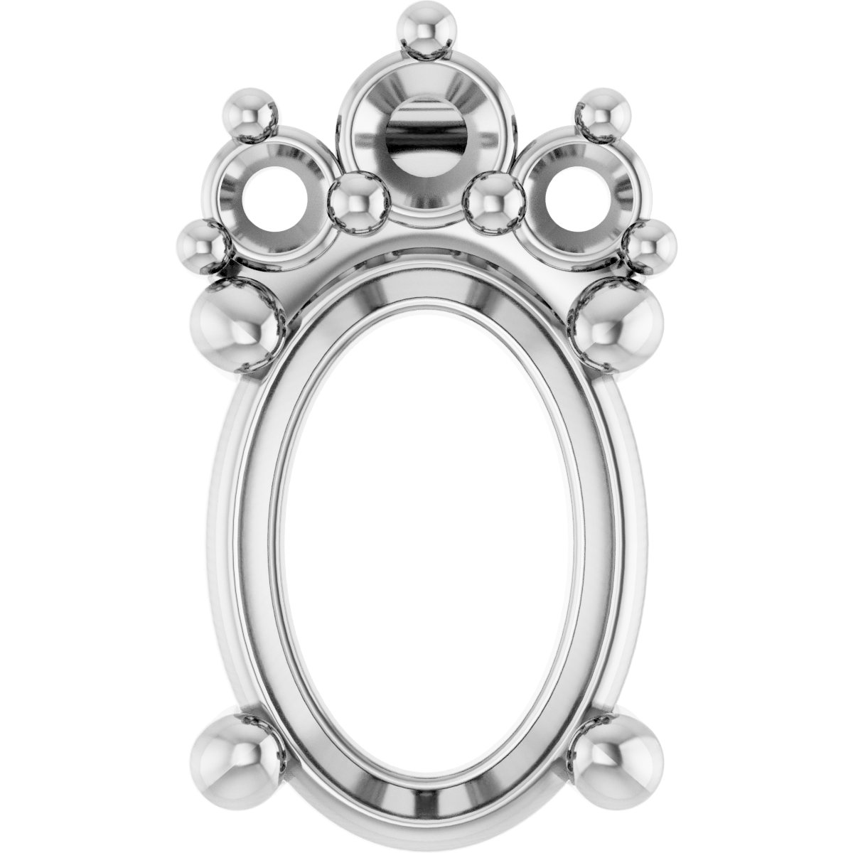 Accented Pendant