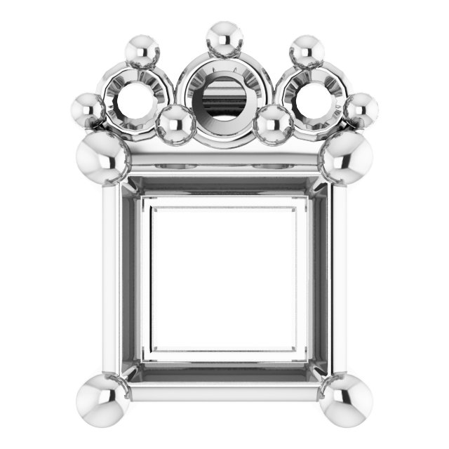 14k White Gold