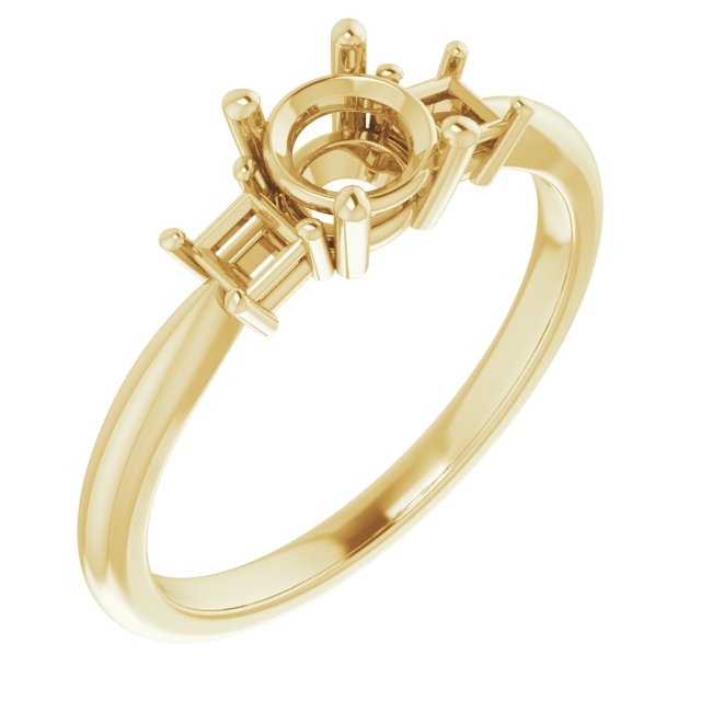 Accented Ring