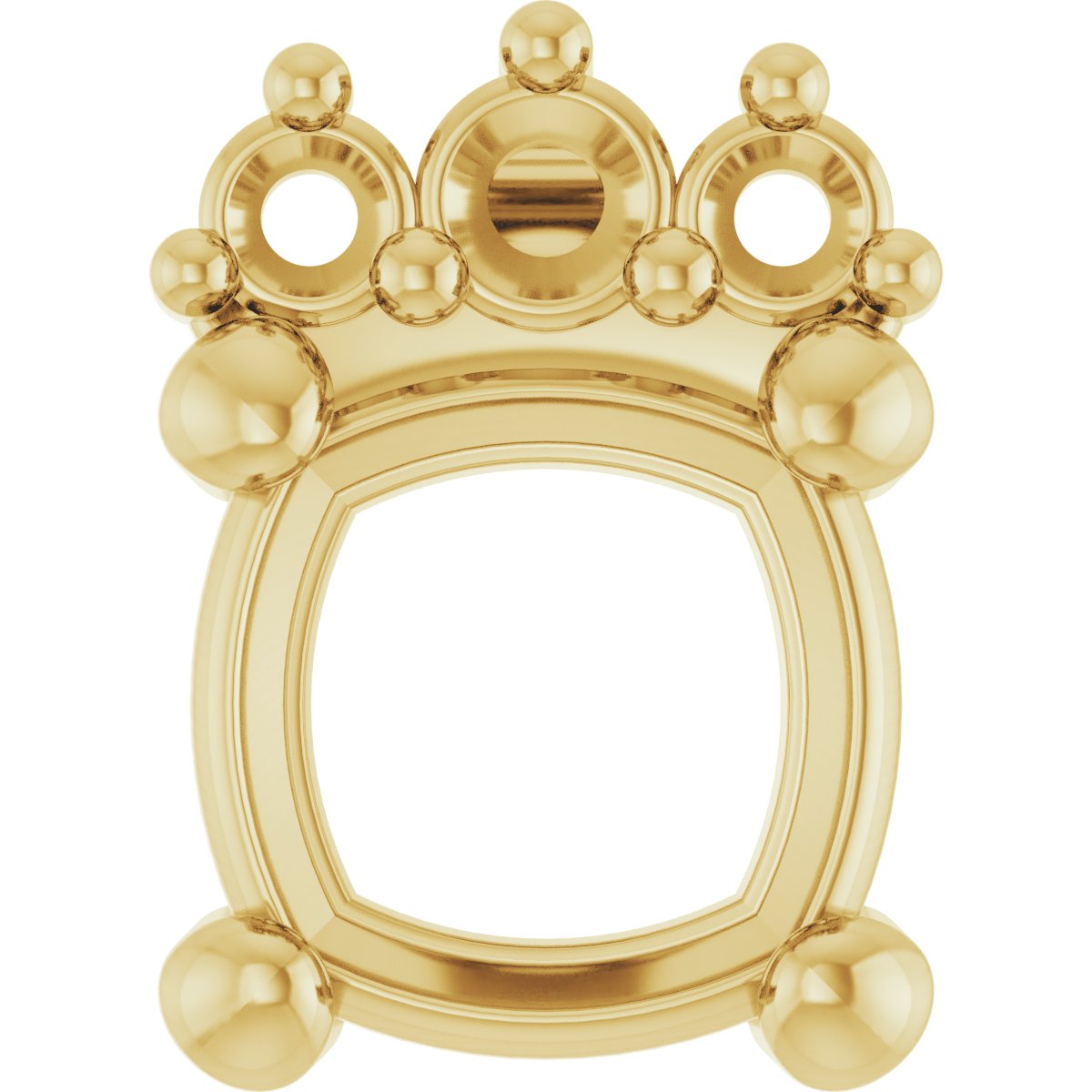 14k Yellow Gold