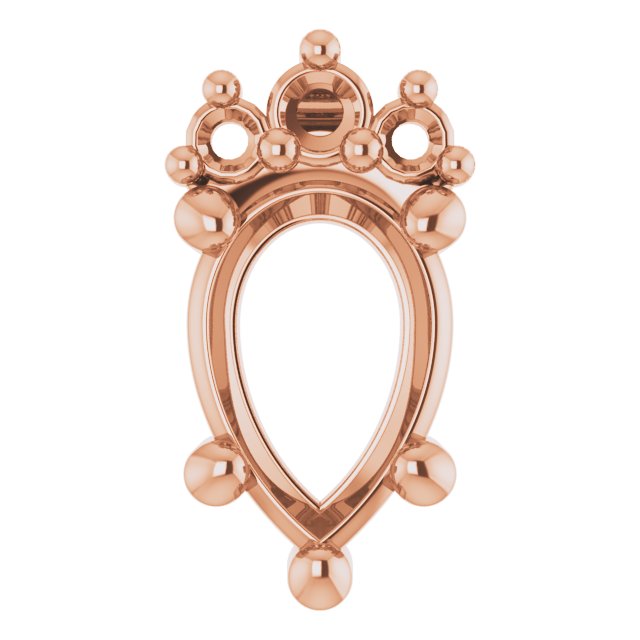 14k Rose Gold