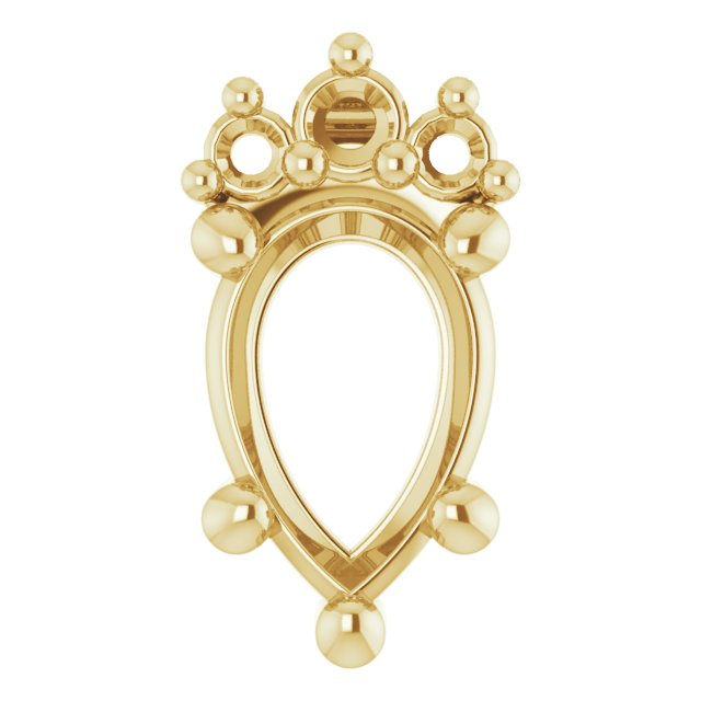 14k Yellow Gold