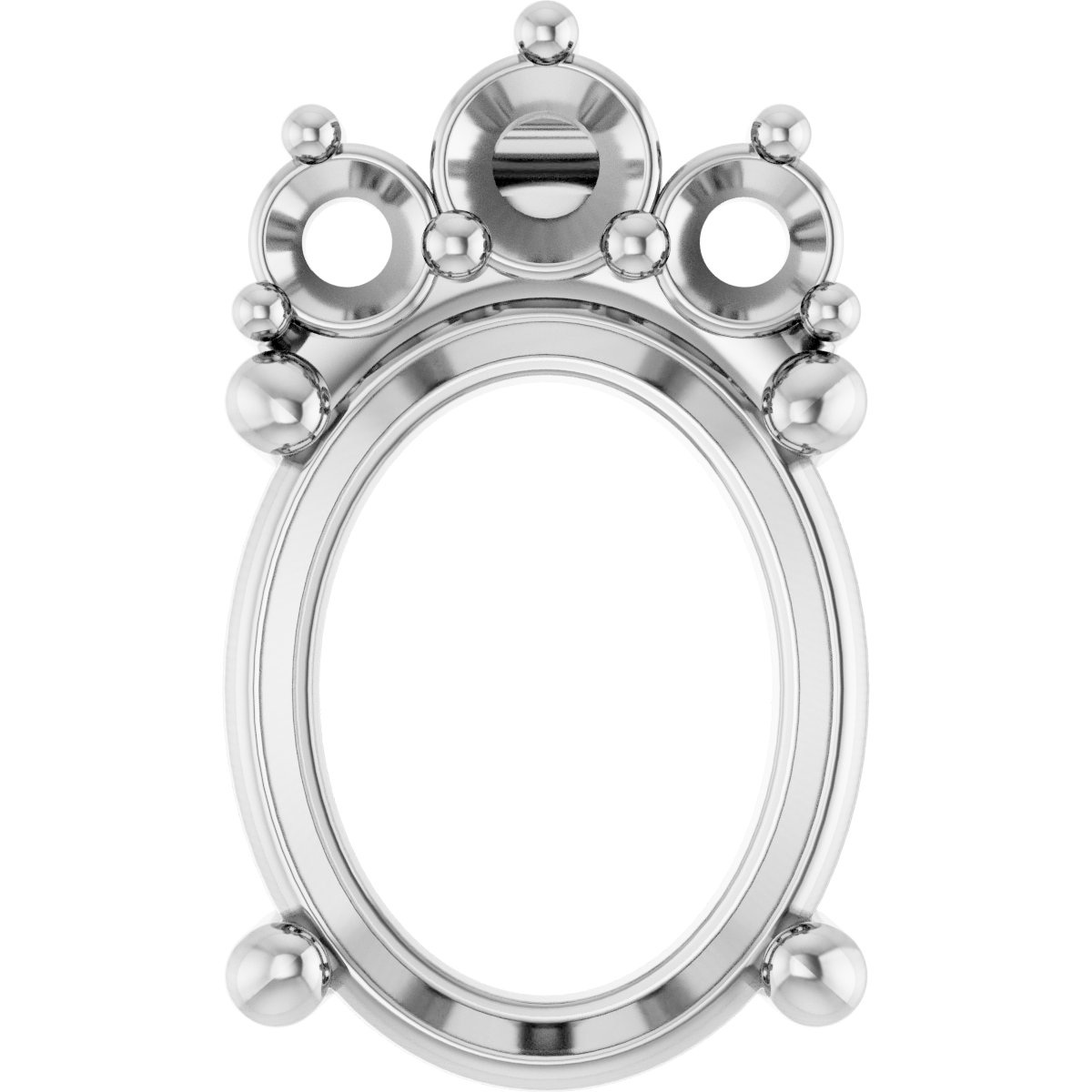 Accented Pendant