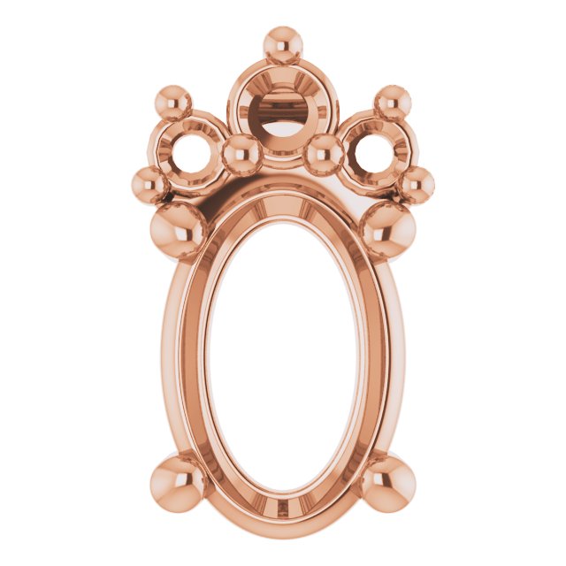 14k Rose Gold