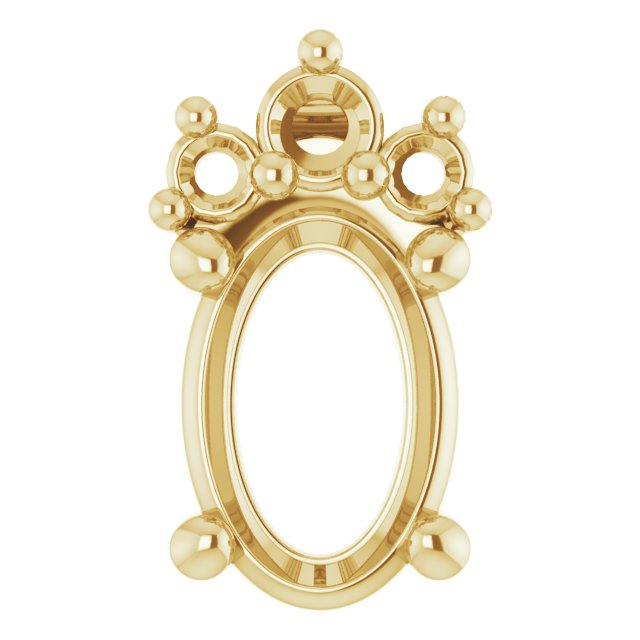 14k Yellow Gold