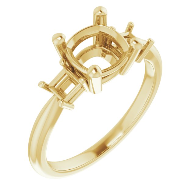 Accented Ring