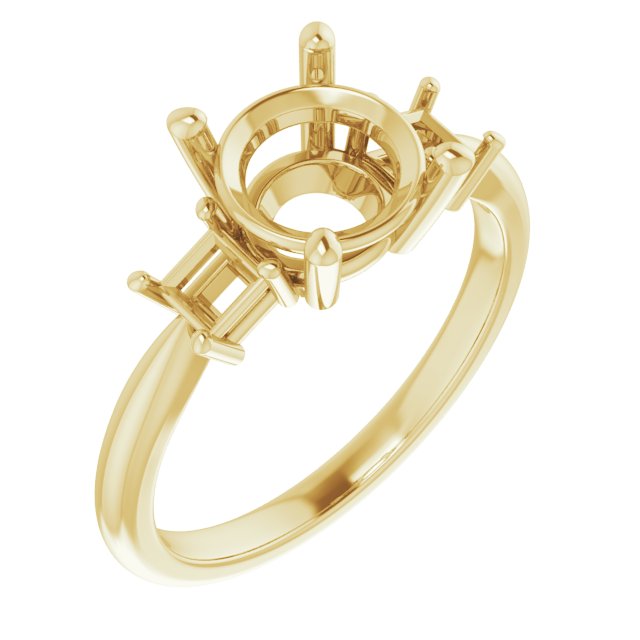 Accented Ring