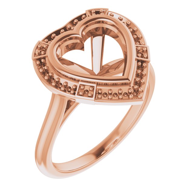 Bezel-Set Halo-Style Engagement Ring