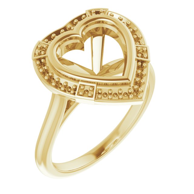 Bezel-Set Halo-Style Engagement Ring