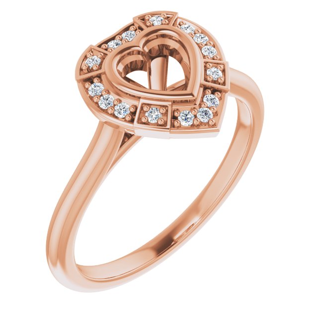 14k Rose Gold
