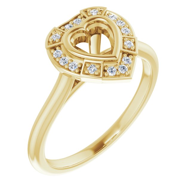 14k Yellow Gold