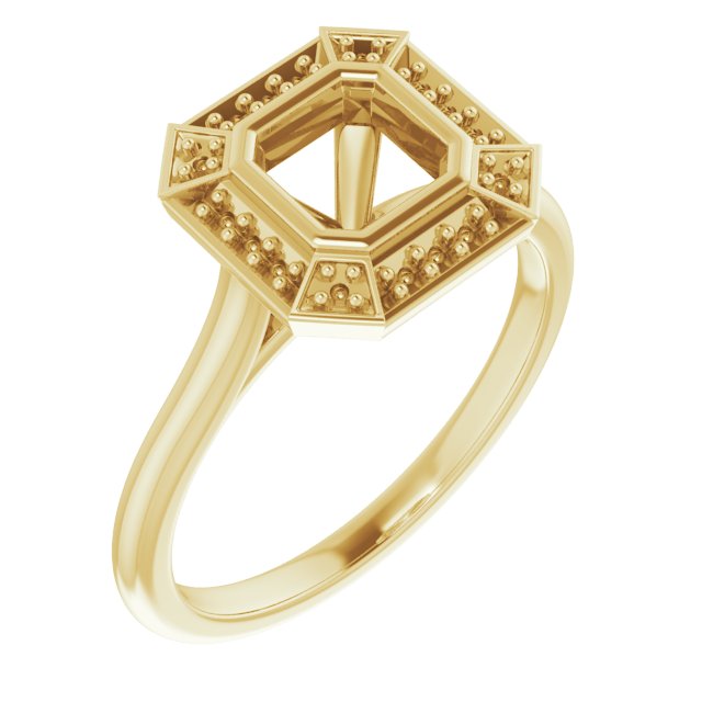 14k Yellow Gold