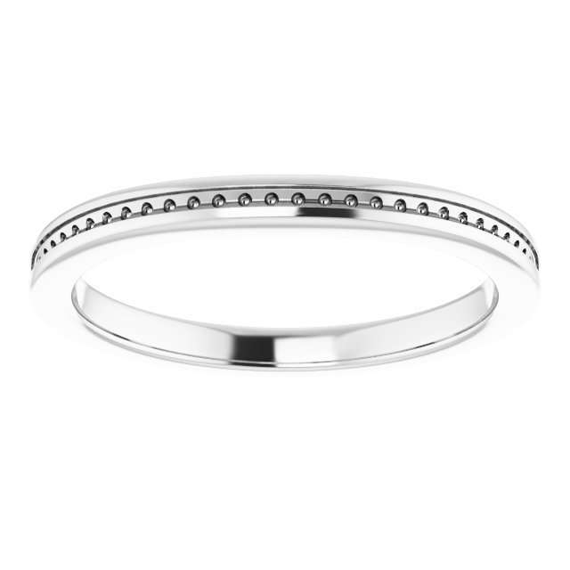 Band Mounting for 4.1 mm Round Ring view 3