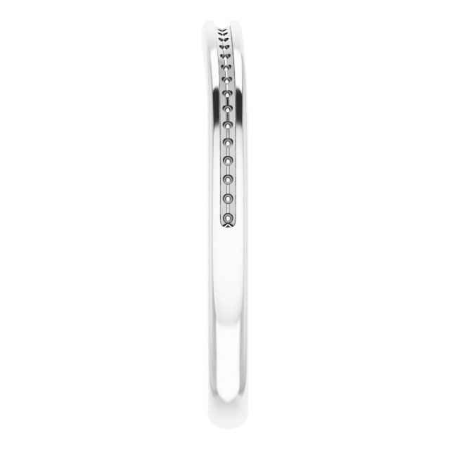 Band Mounting for 4.1 mm Round Ring view 4