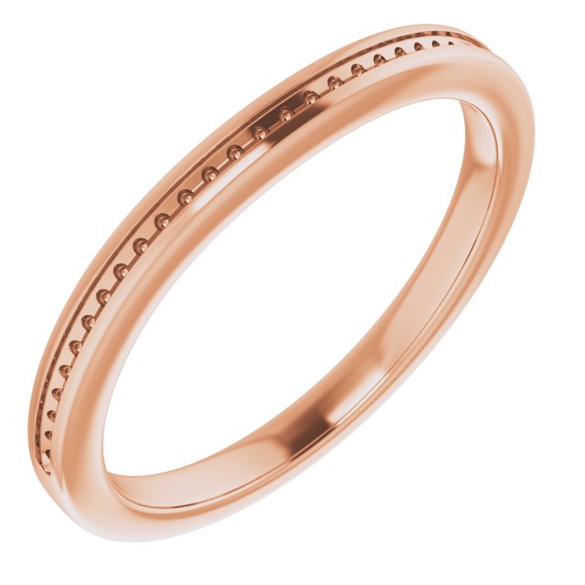 14k Rose Gold