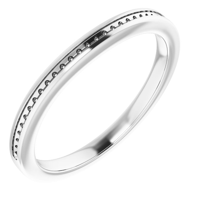 Band Mounting for 4.1 mm Round Ring