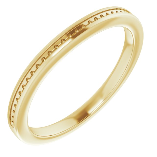 14k Yellow Gold