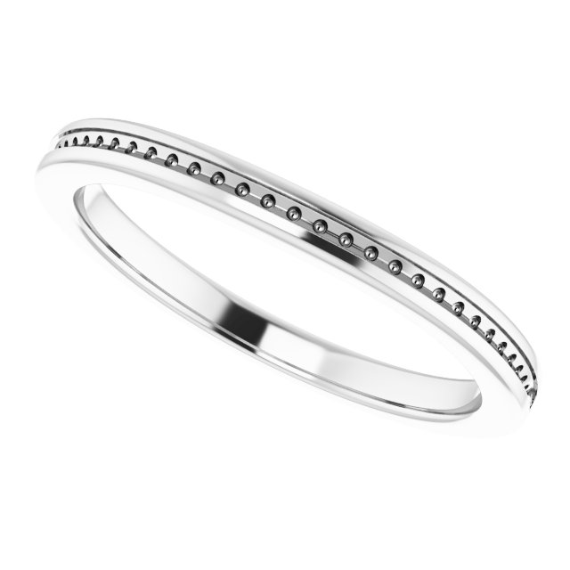 Band Mounting for 4.1 mm Round Ring view 5