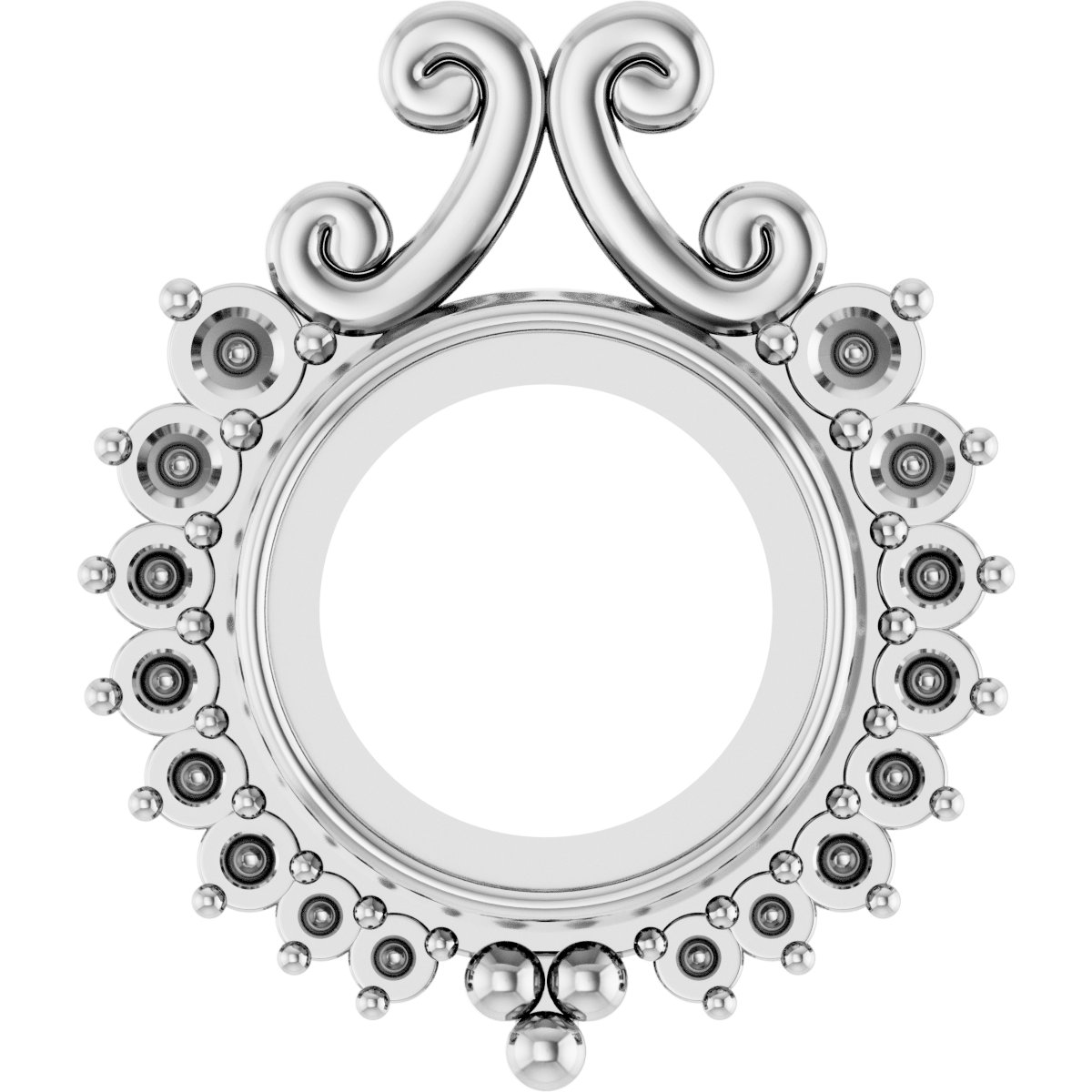 Cabochon Necklace or Pendant