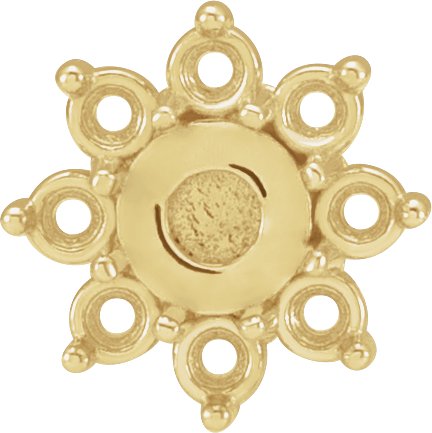 Halo-Style Cabochon Trim