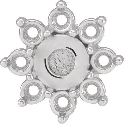 Halo-Style Cabochon Trim