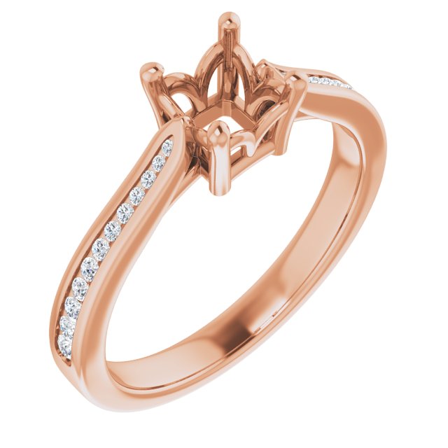 14k Rose Gold