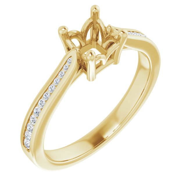 14k Yellow Gold