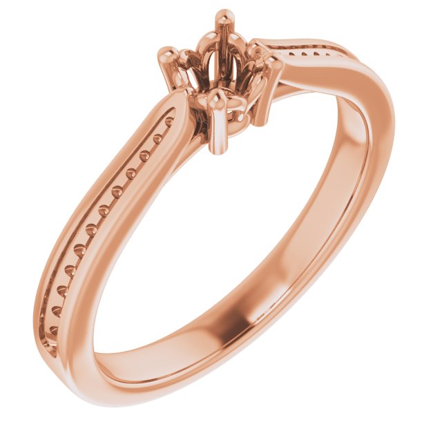 14k Rose Gold