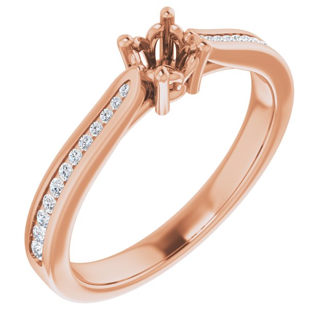 14k Rose Gold