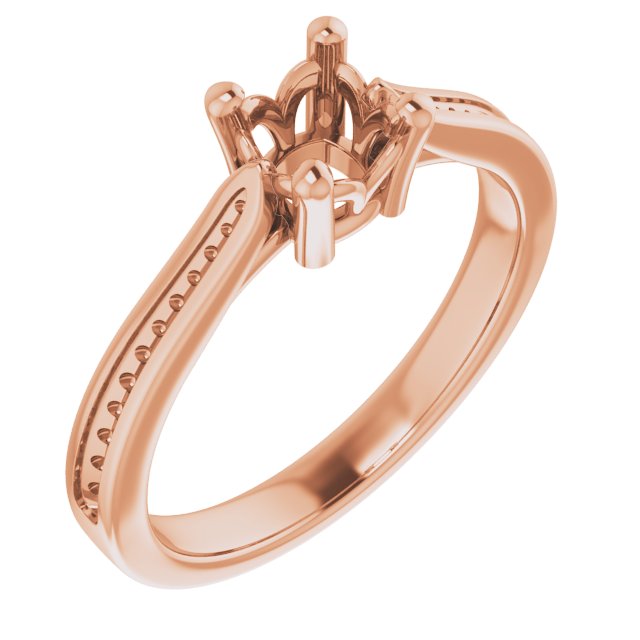 14k Rose Gold