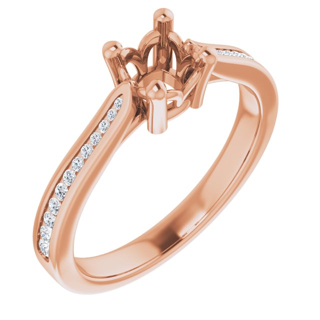 14k Rose Gold
