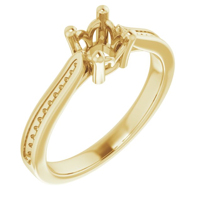 14k Yellow Gold