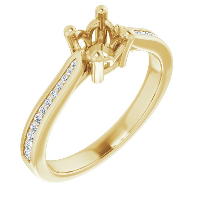 14k Yellow Gold