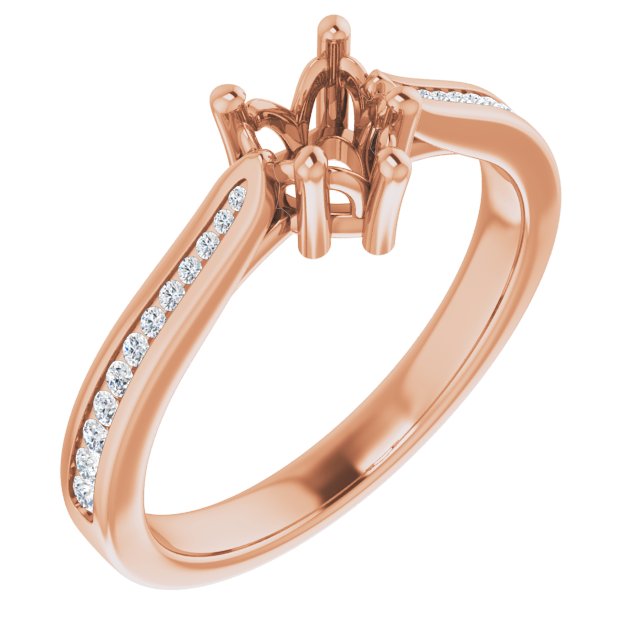 14k Rose Gold