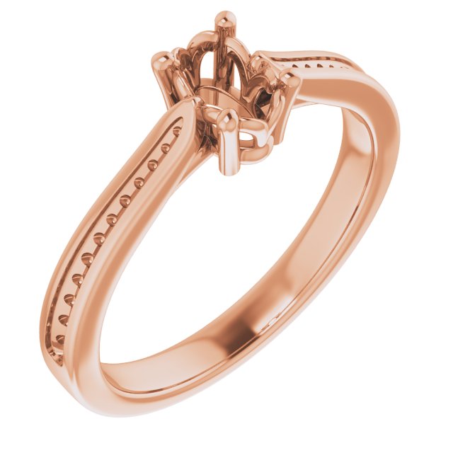 14k Rose Gold